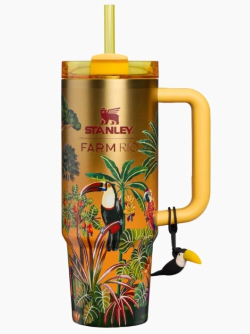Stanley FARM Rio Quencher H2.0 Flowstate Tumbler Farm Rio Tropical Woods 30 OZ